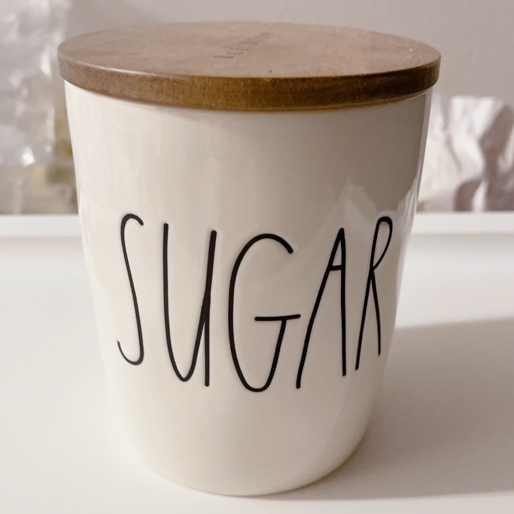 New Rae Dunn Sugar canister